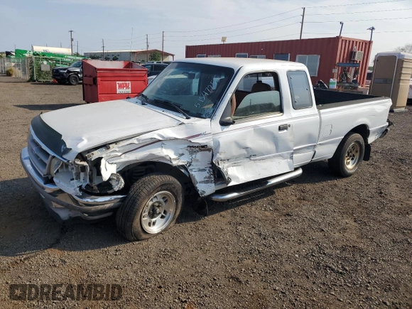 1995 Ford Ranger Splash z VIN 1FTCR14U4SPB12641, wystawiony jako Copart lot #51547255 z przebiegiem 106 647 mil mil oraz Szkoda całkowita • Salvage title. Historia ofert i sprzedaży dostępna na DreamBid. Obrazek 1.