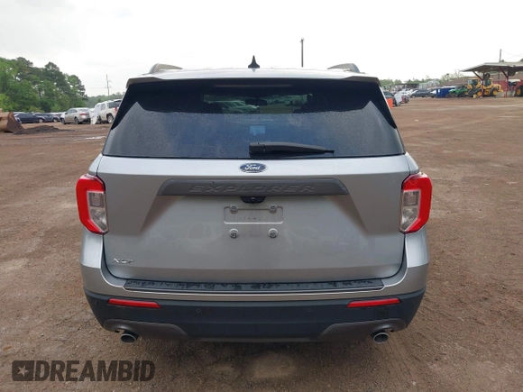 2022 Ford Explorer XLT z VIN 1FMSK7DH2NGB99767, wystawiony jako IAAI lot #41945162 z przebiegiem 59 383 mil mil oraz . Historia ofert i sprzedaży dostępna na DreamBid. Obrazek 16.
