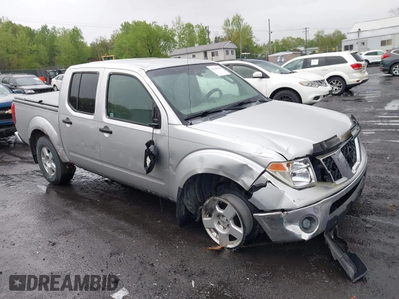 2006 Nissan Frontier SE with VIN 1N6AD07W56C434356, listed as a IAAI auction lot 42199530 with 224,148 mi miles and . Bid and sale history available at DreamBid. Image 1.