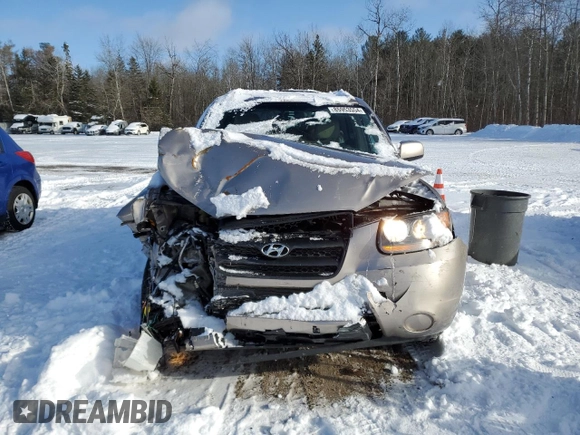 2007 Hyundai Santa Fe GL z VIN 5NMSG13E67H124723, wystawiony jako Copart lot #85953554 z przebiegiem 103 837 mil mil oraz Szkoda całkowita • Salvage title. Historia ofert i sprzedaży dostępna na DreamBid. Obrazek 5.