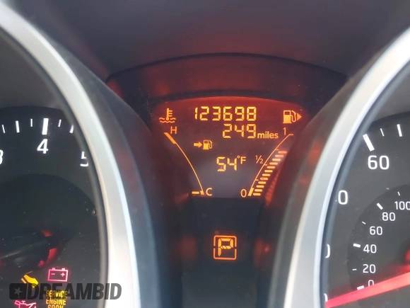 2014 Nissan Juke S with VIN JN8AF5MR0ET451948, listed as a IAAI auction lot 42035893 with 123,698 mi miles and . Bid and sale history available at carsss.com. Image 15.