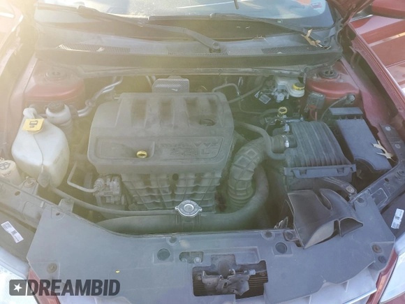 2007 Chrysler Sebring with VIN 1C3LC46K97N512717, listed as a Copart auction lot 88577145 with 126,073 mi miles and Clean title. Bid and sale history available at DreamBid. Image 11.