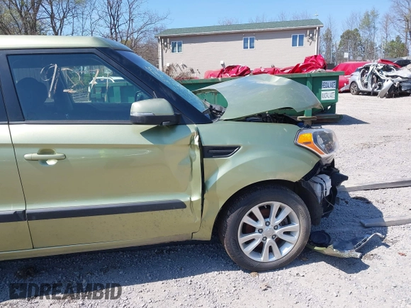 2013 Kia Soul ! with VIN KNDJT2A67D7602059, listed as a IAAI auction lot 38549274 with 92,118 mi miles. Bid and sale history available at carsss.com. Image 17.