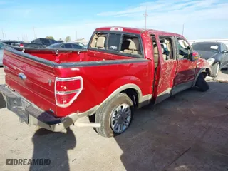2010 Ford F-150 XL with VIN 1FTFW1CV6AFA32388, listed as a IAAI auction lot 41577048 with 1 mi miles. Bid and sale history available at carsss.com. Image 4.