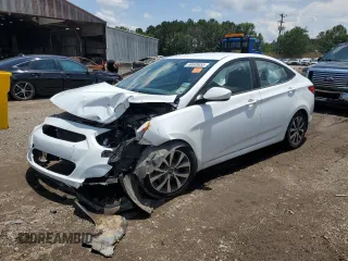 2017 Hyundai Accent SE z VIN KMHCT4AEXHU270259, wystawiony jako Copart lot #60609655 z przebiegiem 77 320 mil mil oraz Czysty tytuł • Clean title. Historia ofert i sprzedaży dostępna na DreamBid. Obrazek 1.
