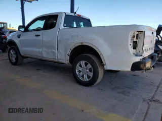 2021 Ford Ranger XL z VIN 1FTER1FH2MLD62298, wystawiony jako Copart lot #57224715 z przebiegiem 78 390 mil mil oraz Szkoda całkowita • Salvage title. Historia ofert i sprzedaży dostępna na DreamBid. Obrazek 2.