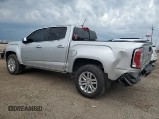 2016 GMC Canyon 4WD SLT with VIN 1GTG6DE35G1208242, listed as a Copart auction lot 63882844 with 58,155 mi miles and Salvage Title. Bid and sale history available at carsss.com. Image 2.