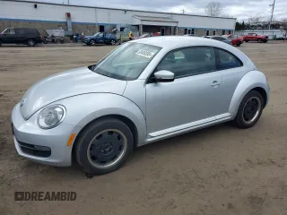 2012 Volkswagen Beetle 2.5L PZEV with VIN 3VWHP7AT6CM618762, listed as a Copart auction lot 53689395 with 227,679 mi miles and Clean Title. Bid and sale history available at carsss.com. Image 1.