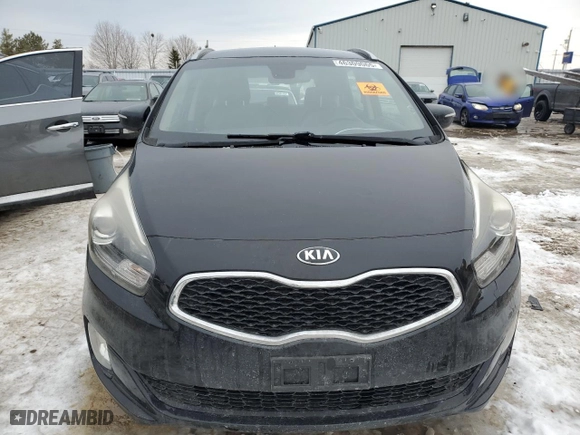 2016 Kia Rondo EX with VIN KNAHU8A38G7131335, listed as a Copart auction lot 46309065 with 0 mi miles and Clean Title. Bid and sale history available at carsss.com. Image 5.