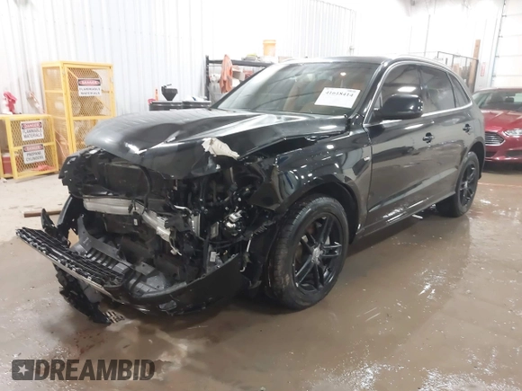 2013 Audi Q5 Prestige with VIN WA1WGAFP5DA029424, listed as a IAAI auction lot 41618414 with 112,772 mi miles and . Bid and sale history available at DreamBid. Image 17.