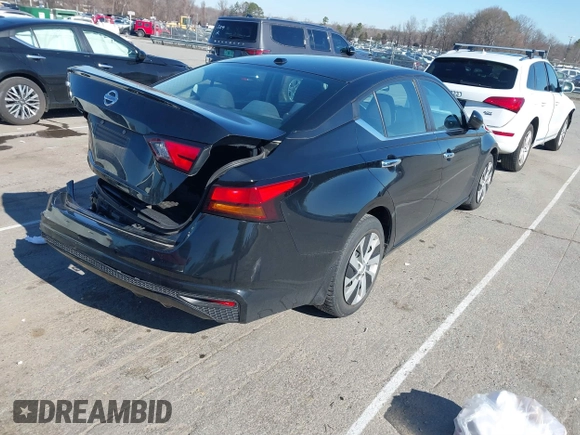 2020 Nissan Altima 2.5 S with VIN 1N4BL4BV5LC175000, listed as a IAAI auction lot 41761083 with 140,800 mi miles. Bid and sale history available at carsss.com. Image 4.