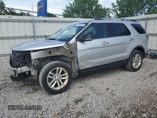 2013 Ford Explorer XLT z VIN 1FM5K7D99DGB05114, wystawiony jako Copart lot #57299235 z przebiegiem 121 950 mil mil oraz Szkoda całkowita • Salvage title. Historia ofert i sprzedaży dostępna na DreamBid. Obrazek 1.
