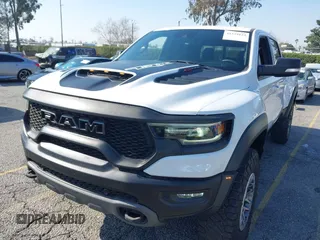 2022 Ram 1500 TRX with VIN 1C6SRFU93NN172647, listed as a IAAI auction lot 41539123 with 18,016 mi miles and . Bid and sale history available at DreamBid. Image 6.