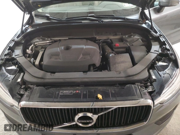 2020 Volvo XC60 Momentum with VIN YV4A22RK7L1410661, listed as a Copart auction lot 53237445 with 57,819 mi miles and Salvage title. Bid and sale history available at DreamBid. Image 12.