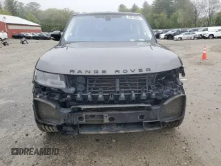2019 Land Rover Range Rover Sport HSE Dynamic with VIN SALWV2SV5KA847618, listed as a Copart auction lot 55219035 with 111,074 mi miles and Salvage Title. Bid and sale history available at DreamBid. Image 5.