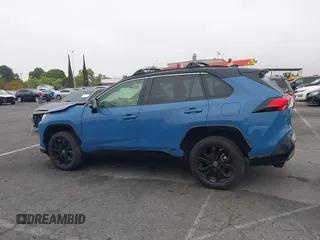 2022 Toyota RAV4 Hybrid XSE with VIN JTME6RFV7ND530526, listed as a IAAI auction lot 42175133 with 70,353 mi miles and . Bid and sale history available at DreamBid. Image 14.