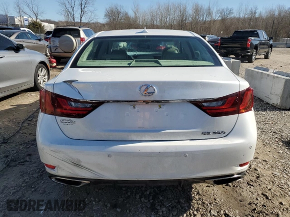 2013 Lexus GS 350 with VIN JTHBE1BL3D5001884, listed as a Copart auction lot 47242405 with 135,827 mi miles and Non Repairable. Bid and sale history available at DreamBid. Image 6.