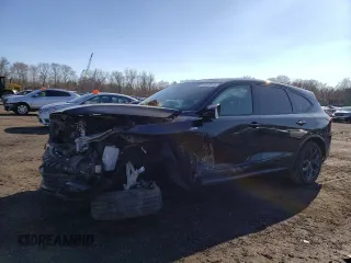 2022 Acura MDX w/A-Spec Package with VIN 5J8YE1H0XNL050880, listed as a Copart auction lot 51235915 with 26,058 mi miles and Salvage Title. Bid and sale history available at carsss.com. Image 1.