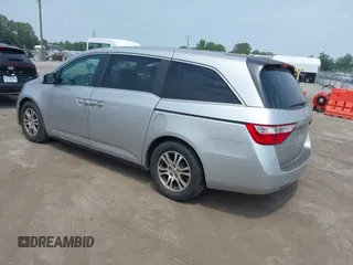 2011 Honda Odyssey EX-L с VIN 5FNRL5H62BB095069, выставлен на аукционе IAAI как лот 42420370 с пробегом 362 497 миль миль и . История ставок и продаж доступна на DreamBid. Изображение 3.