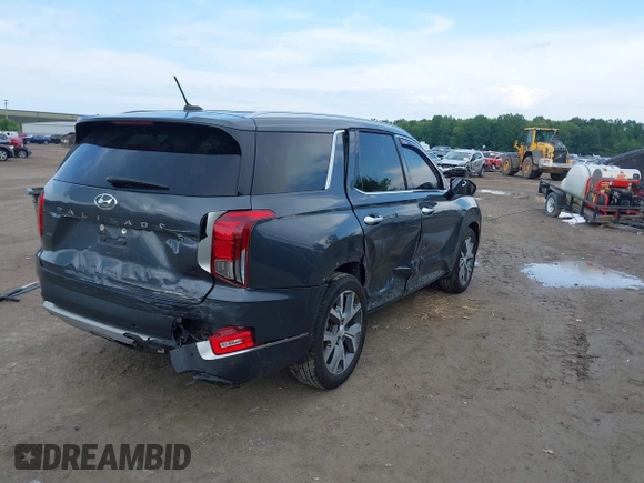 2020 Hyundai Palisade SEL с VIN KM8R4DHE6LU096390, выставлен на аукционе IAAI как лот 42530712 с пробегом 41 174 миль миль и . История ставок и продаж доступна на DreamBid. Изображение 4.