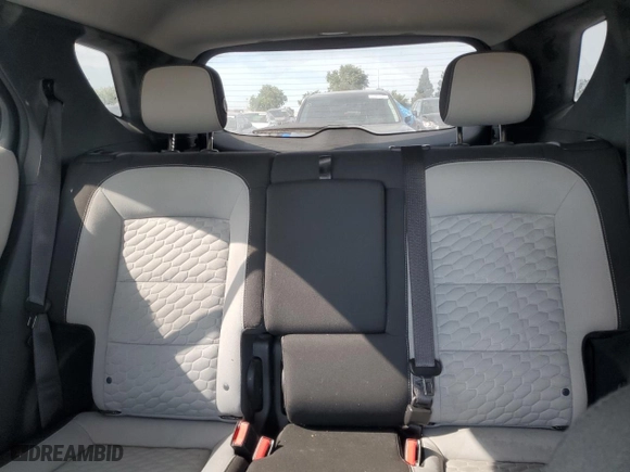 2020 Chevrolet Equinox LS with VIN 2GNAXHEVXL6117462, listed as a Copart auction lot 52993595 with 107,904 mi miles and Salvage Title. Bid and sale history available at carsss.com. Image 10.
