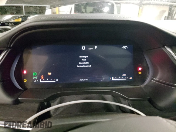 2021 Jeep Grand Cherokee Overland with VIN 1C4RJKDG3M8188009, listed as a Copart auction lot 65584584 with 39,438 mi miles and Salvage title. Bid and sale history available at DreamBid. Image 9.