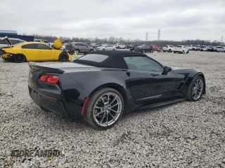 2017 Chevrolet Corvette with VIN 1G1Y13D79H5114515, listed as a Copart auction lot 45343615 with 30,078 mi miles and Salvage title. Bid and sale history available at DreamBid. Image 3.