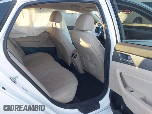 2019 Hyundai Sonata SEL with VIN 5NPE34AF2KH763571, listed as a IAAI auction lot 41257550 with 92,247 mi miles and . Bid and sale history available at DreamBid. Image 8.