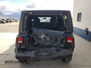 2023 Jeep Wrangler Rubicon Farout с VIN 1C4JJXFM8PW607906, выставлен на аукционе Copart как лот 77899364 с пробегом 19 046 миль миль и Списание • Salvage title. История ставок и продаж доступна на DreamBid. Изображение 6.