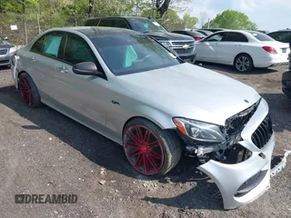 2017 Mercedes-Benz C 43 AMG with VIN 55SWF6EB3HU185498, listed as a IAAI auction lot 41989123 with 92,981 mi miles and . Bid and sale history available at DreamBid. Image 1.