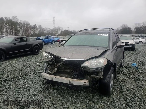 2007 Acura RDX Tech Pkg with VIN 5J8TB18527A024903, listed as a Copart auction lot 45303425 with 138,011 mi miles and Salvage Title. Bid and sale history available at carsss.com. Image 11.