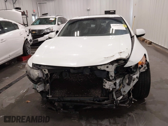 2012 Acura TSX Tech Pkg with VIN JH4CU2F67CC009658, listed as a IAAI auction lot 41849122 with 103,009 mi miles. Bid and sale history available at carsss.com. Image 6.