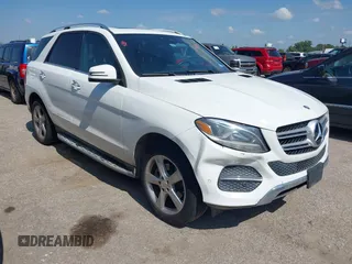 2016 Mercedes-Benz GLE 350 with VIN 4JGDA5JB6GA797205, listed as a IAAI auction lot 42240531 with 195,744 mi miles and . Bid and sale history available at DreamBid. Image 1.