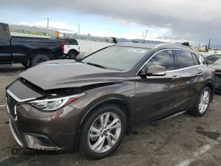 2019 Infiniti QX30 ESSENTIAL with VIN SJKCH5CP9KA011553, listed as a Copart auction lot 80770984 with 65,226 mi miles and Salvage Title. Bid and sale history available at carsss.com. Image 1.