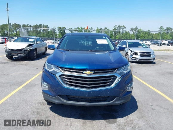 2019 Chevrolet Equinox LT with VIN 2GNAXKEV9K6236308, listed as a IAAI auction lot 42126656 with 106,074 mi miles and . Bid and sale history available at DreamBid. Image 12.