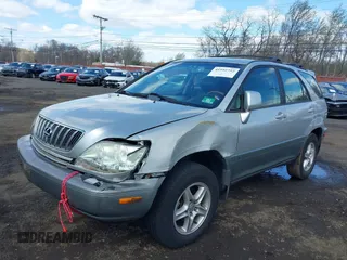 2001 Lexus RX 300 with VIN JTJHF10U010226631, listed as a IAAI auction lot 41952752 with 64,405 mi miles. Bid and sale history available at carsss.com. Image 6.