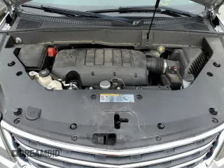 2016 Chevrolet Traverse LT with VIN 1GNKRHKD7GJ257343, listed as a Copart auction lot 49295564 with 153,405 mi miles and Salvage title. Bid and sale history available at DreamBid. Image 12.