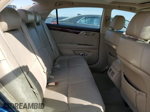 2008 Toyota Avalon XL with VIN 4T1BK36BX8U290177, listed as a Copart auction lot 50640855 with Not Provided miles and Salvage Title. Bid and sale history available at carsss.com. Image 10.