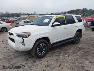 2019 Toyota 4Runner SR5 with VIN JTEBU5JR4K5679277, listed as a IAAI auction lot 41793373 with 103,737 mi miles. Bid and sale history available at carsss.com. Image 2.