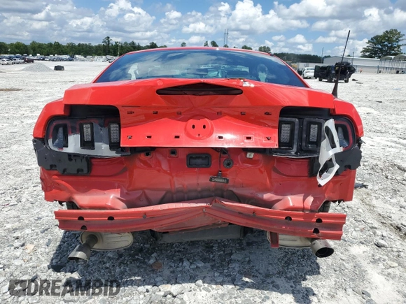 2014 Ford Mustang V6 with VIN 1ZVBP8AM5E5286617, listed as a Copart auction lot 61074515 with 139,231 mi miles and Salvage title. Bid and sale history available at DreamBid. Image 6.