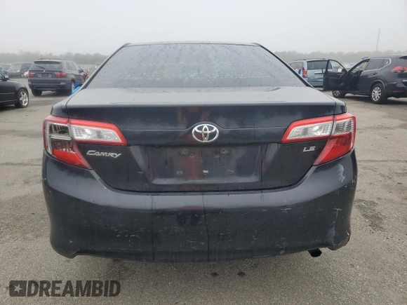 2014 Toyota Camry L with VIN 4T1BF1FK9EU371384, listed as a Copart auction lot 55800925 with 228,164 mi miles and Clean Title. Bid and sale history available at carsss.com. Image 6.