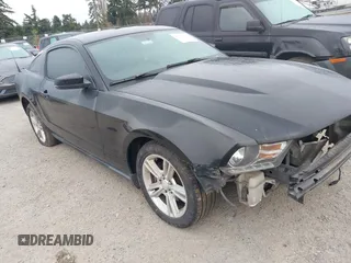 2010 Ford Mustang V6 with VIN 1ZVBP8AN3A5172778, listed as a IAAI auction lot 41778838 with 201,180 mi miles. Bid and sale history available at carsss.com. Image 1.