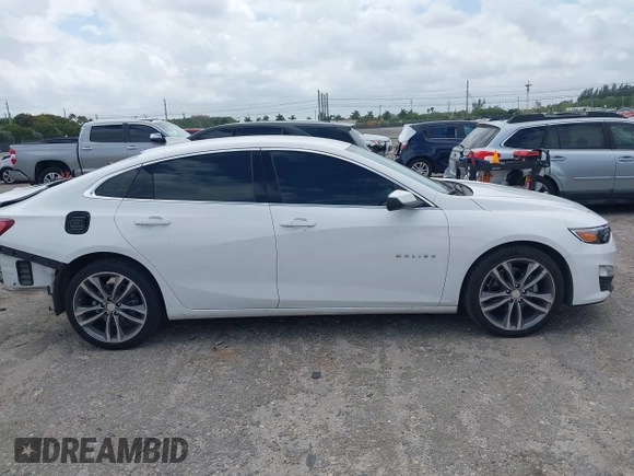 2022 Chevrolet Malibu LT with VIN 1G1ZD5ST1NF124095, listed as a IAAI auction lot 41968133 with 88,902 mi miles and . Bid and sale history available at DreamBid. Image 13.