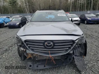 2017 Mazda CX-9 Signature with VIN JM3TCBEY8H0141447, listed as a Copart auction lot 57467075 with 183,600 mi miles and Salvage title. Bid and sale history available at DreamBid. Image 5.