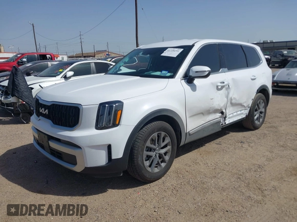 2025 Kia Telluride LX z VIN 5XYP24GC9SG567434, wystawiony jako IAAI lot #41728291 z przebiegiem 1 548 mil mil oraz . Historia ofert i sprzedaży dostępna na DreamBid. Obrazek 17.