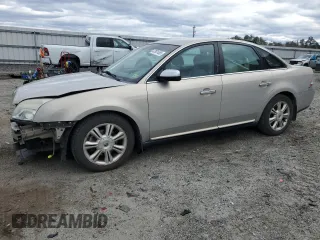 2009 Mercury Sable Premier with VIN 1MEHM42W69G610987, listed as a Copart auction lot 47601465 with 156,071 mi miles and Salvage Title. Bid and sale history available at carsss.com. Image 1.