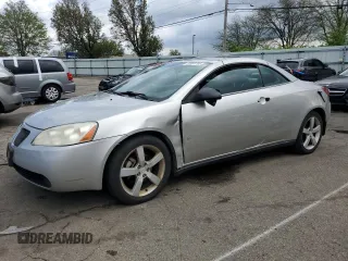 2007 Pontiac G6 GT z VIN 1G2ZH35N474186333, wystawiony jako Copart lot #53851795 z przebiegiem 177 283 mil mil oraz Szkoda całkowita • Salvage title. Historia ofert i sprzedaży dostępna na DreamBid. Obrazek 1.