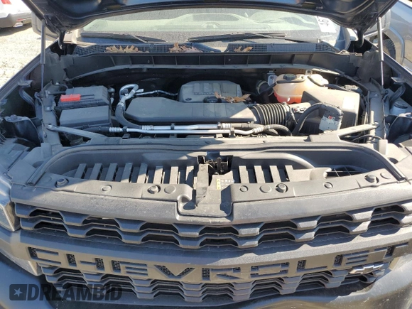 2021 Chevrolet Silverado 1500 Work Truck with VIN 3GCNWAEK7MG317098, listed as a Copart auction lot 46717245 with 30,943 mi miles and Salvage Title. Bid and sale history available at carsss.com. Image 11.