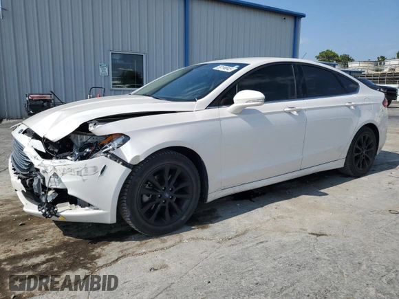 2017 Ford Fusion SE with VIN 3FA6P0HD7HR292647, listed as a Copart auction lot 59191045 with 85,462 mi miles and Salvage title. Bid and sale history available at DreamBid. Image 1.