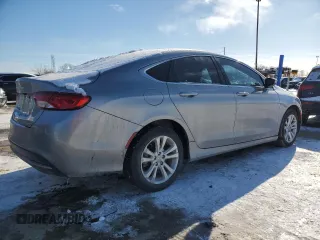 2015 Chrysler 200 Limited with VIN 1C3CCCAB5FN714485, listed as a Copart auction lot 45490505 with 146,295 mi miles and Clean Title. Bid and sale history available at carsss.com. Image 3.
